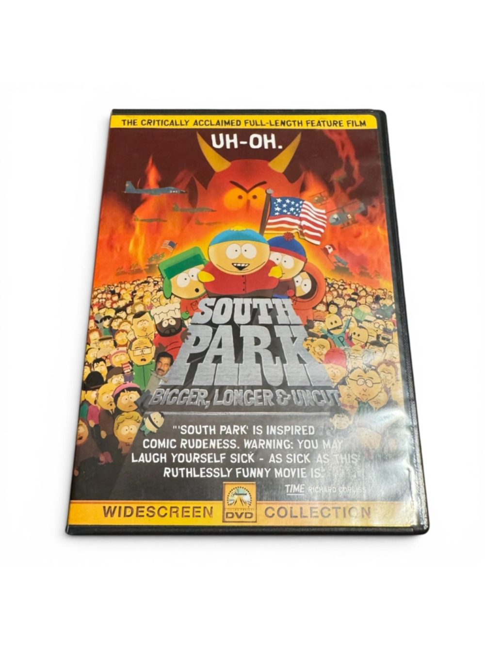 South Park Bigger Longer & Uncut DVD Black Red One Size